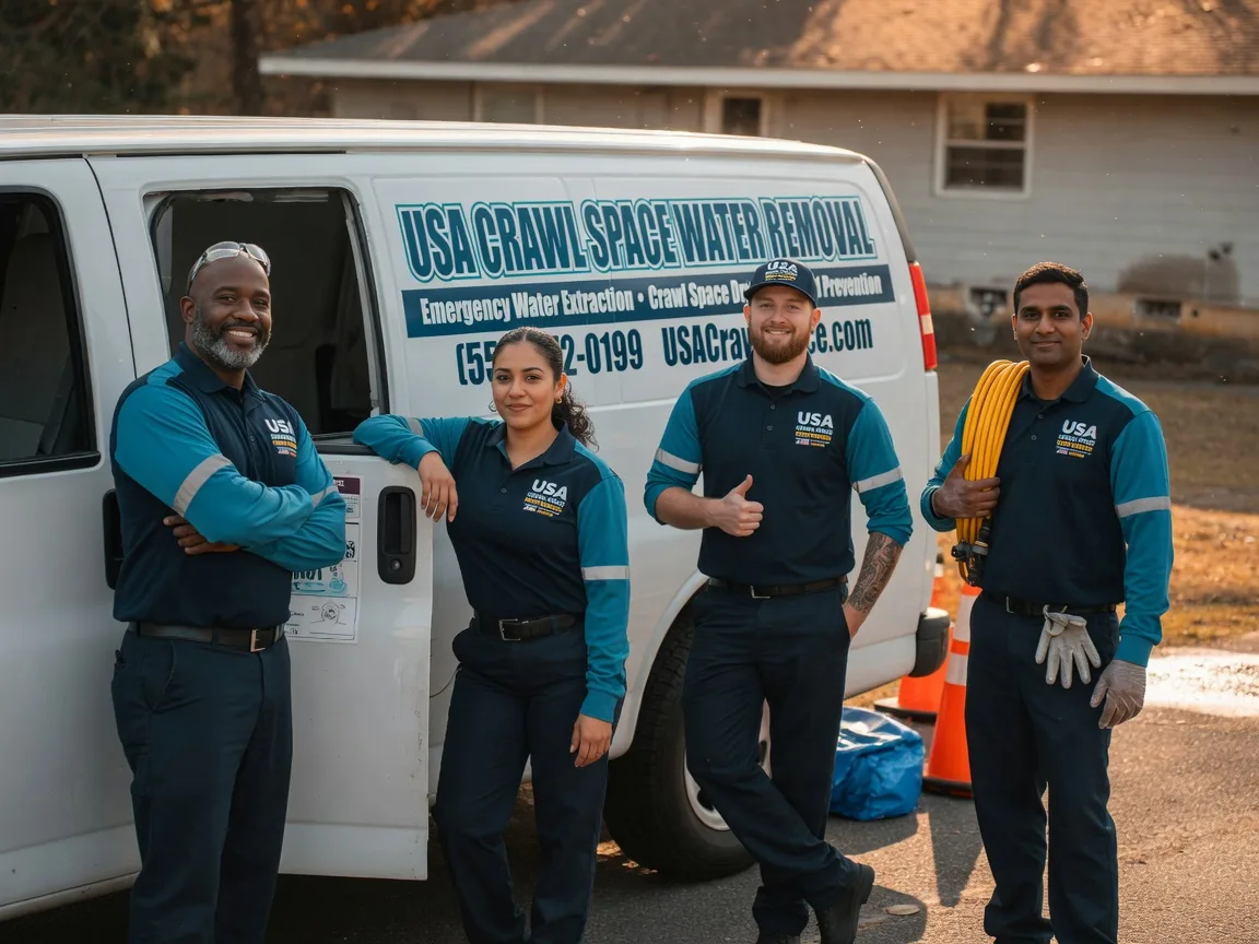 Crawl Space Water Removal company in Lane, KS