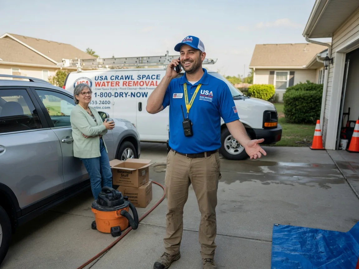 Crawl Space Water Removal Lane, KS FAQs